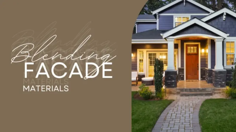 Designer’s Guide to to Blend Stone, Wood, and Cement Tiles for a Cohesive Facade