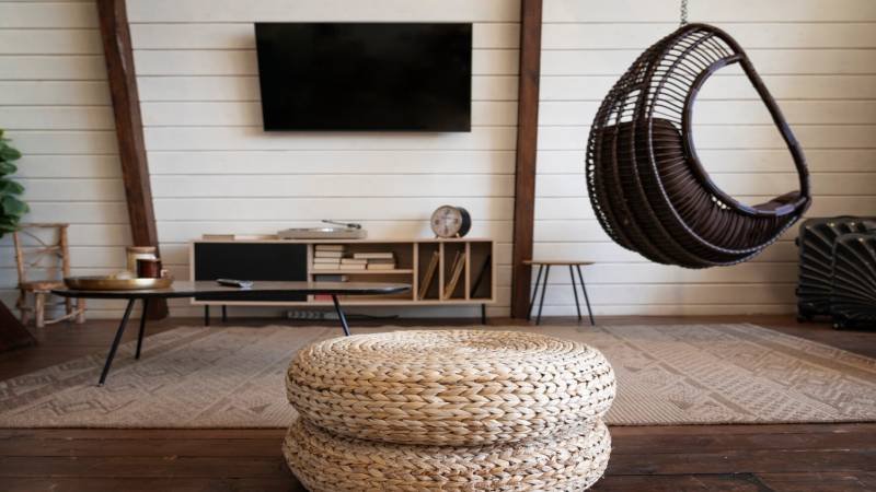 Scandinavian design meets function with wooden acoustic panels for modern interiors