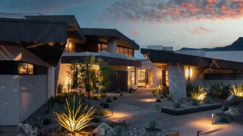 Top 10 Outdoor Landscape Features of Luxury Homes in Las Vegas
