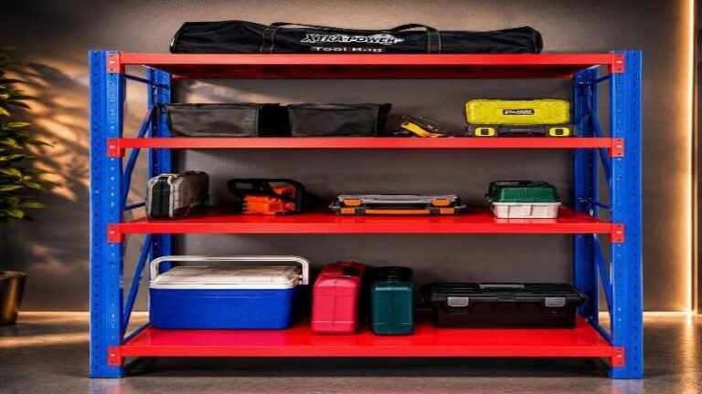 7 Signs Your Garage Needs Better Storage Shelving