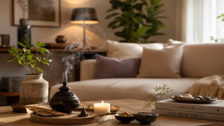 How Incense Transforms Ordinary Spaces Into Peaceful Homes