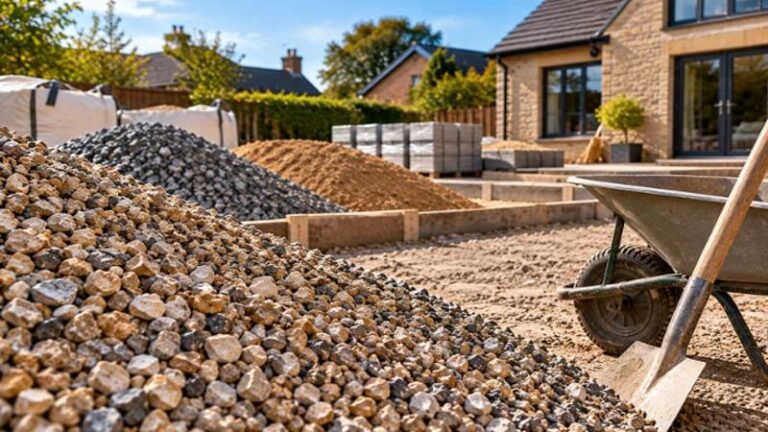 Transform Your Outdoor Space with Decorative Gravel and Garden Aggregates