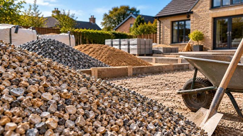 Transform Your Outdoor Space with Decorative Gravel and Garden Aggregates